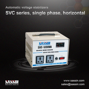 SVC series, single phase, horizontal