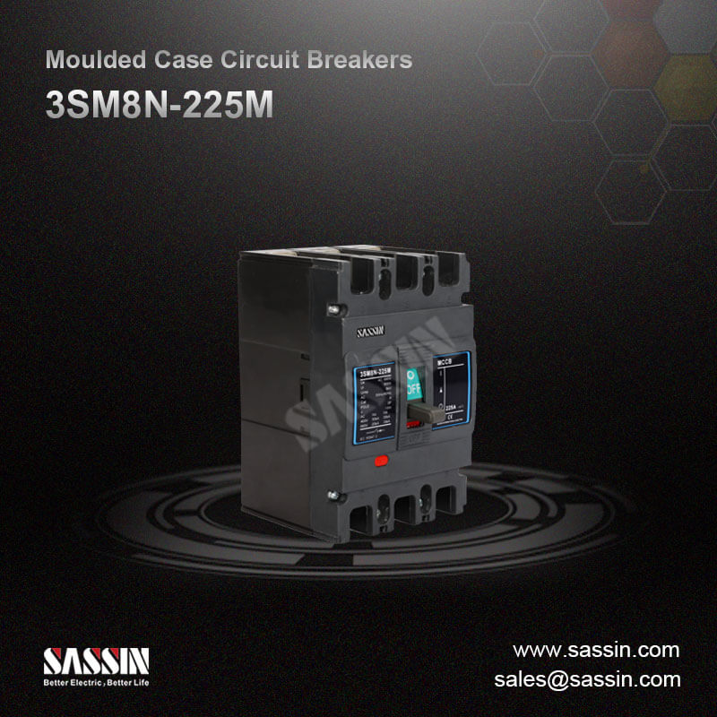 3SM8N, MCCBs with thermal magnetic trip units