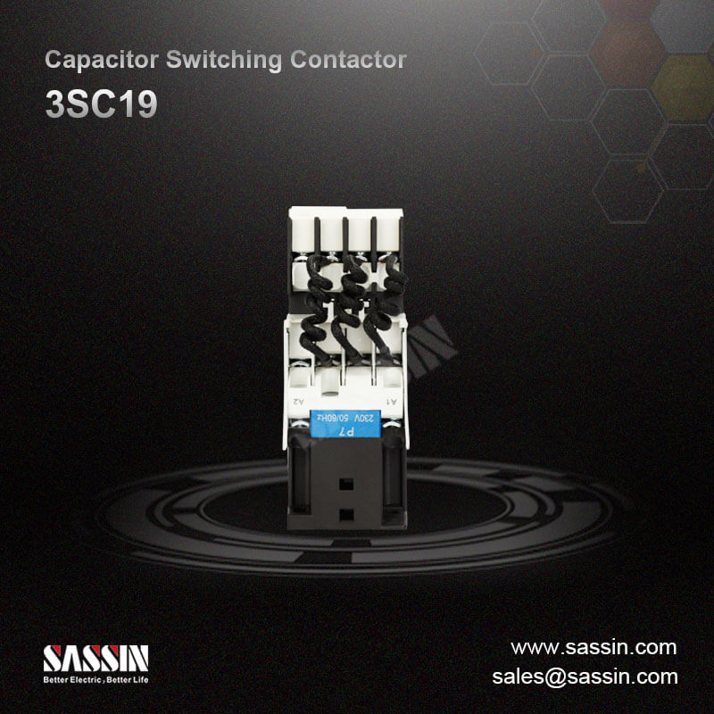 3SC19, contactors for capacitor switching