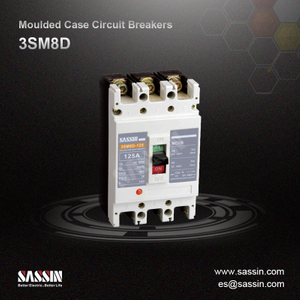 3SM8D, MCCBs for DC applications