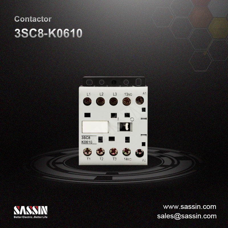 3SC8-K, mini contactors, up to 5.5 kW