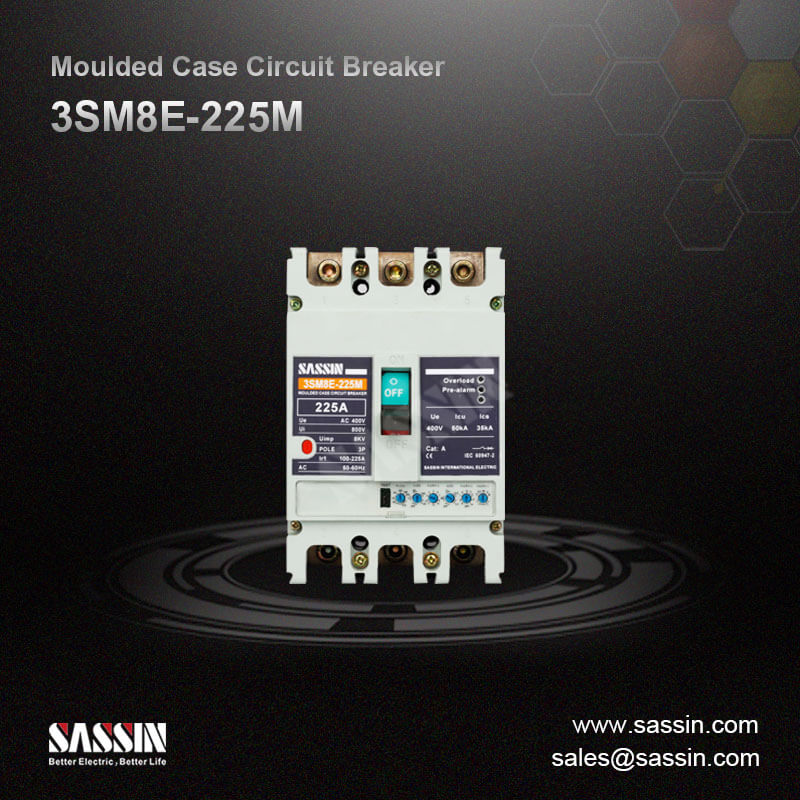 3SM8E, MCCBs with electronic trip units