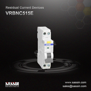 RCBO, VRBNC515E, compact