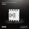 VM51L, MCCBs with earth leakage protection