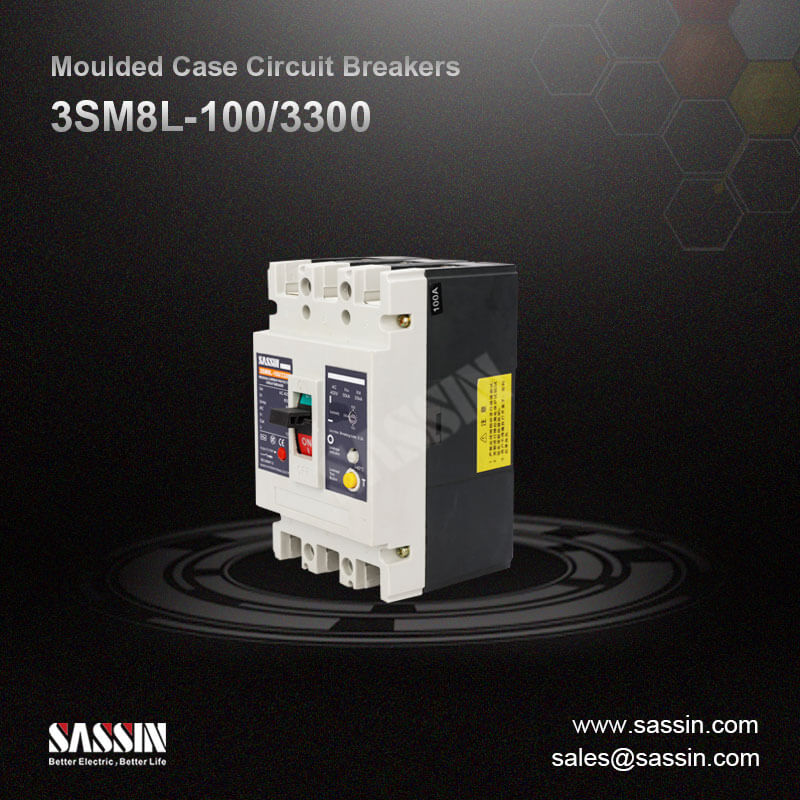 3SM8L, MCCBs with earth leakage protection